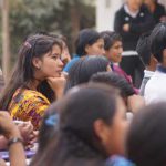 Jóvenes estudiantes