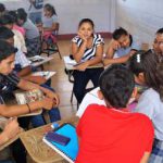 Estudiantes en aula