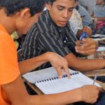 Estudiantes en aula