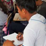 Estudiantes en aula