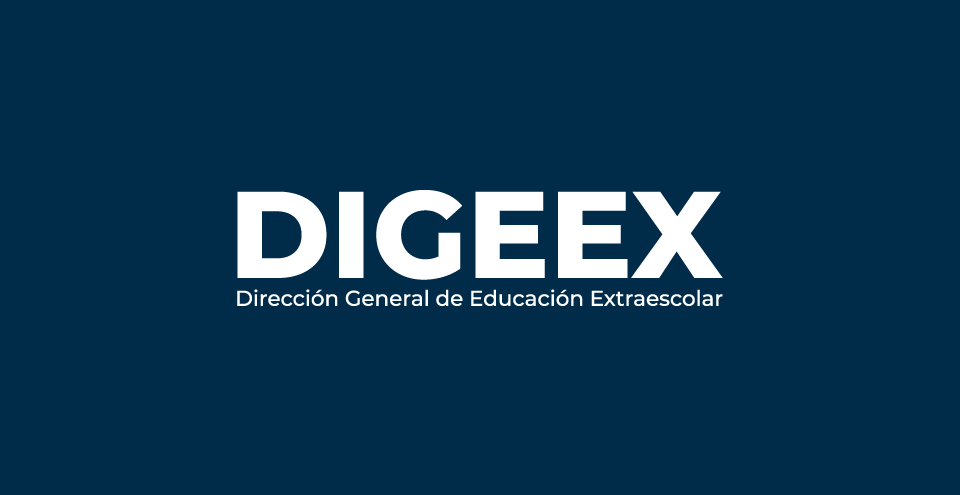 Logotipo Dirección General de Educación Extraescolar