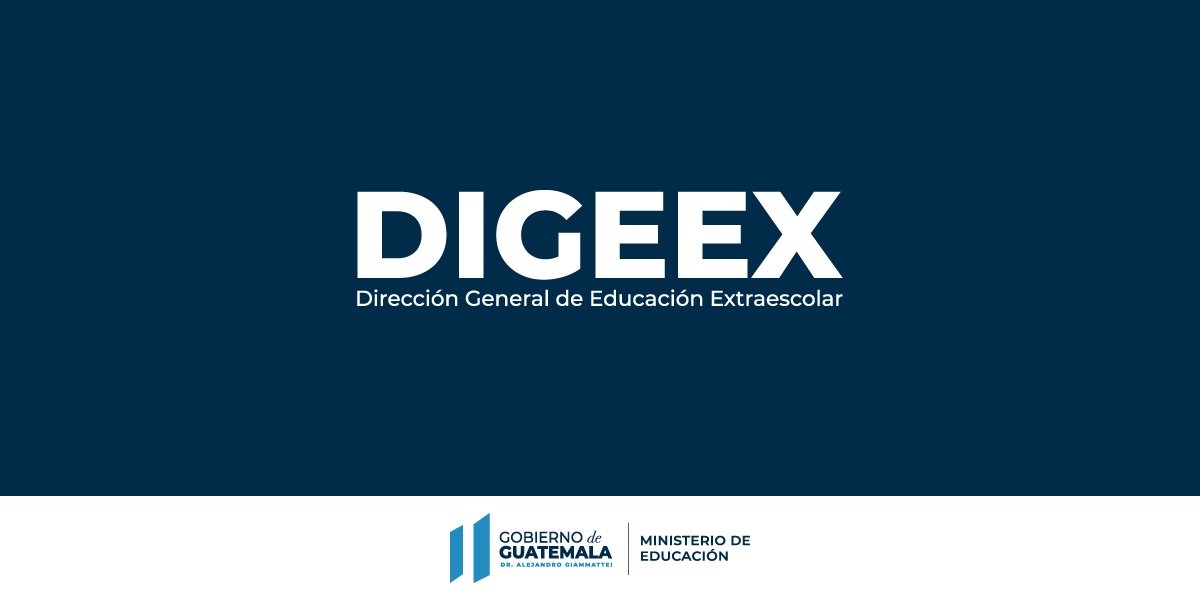 Logotipo Dirección General de Educación Extraescolar