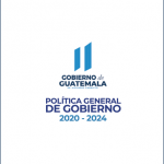 Portada de Política General de Gobierno 2020 - 2024